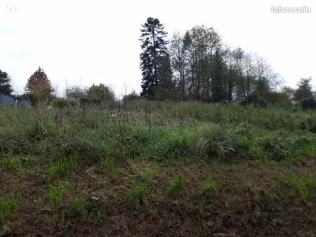 terrain 1058 m² argouges