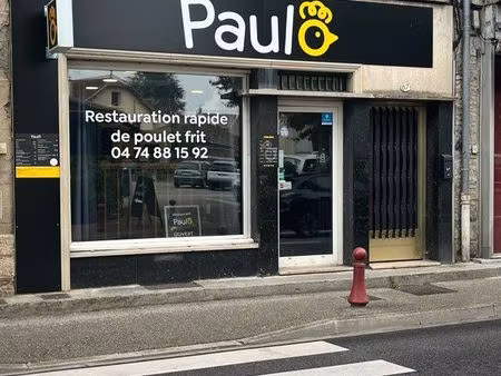vente fond de commerce ou part sociale restauration rapide
