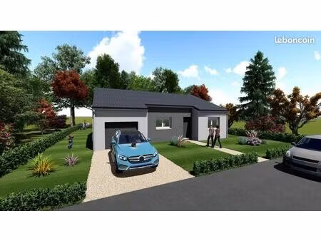 maison 110 m² sommerviller