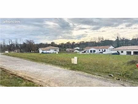 terrain constructible