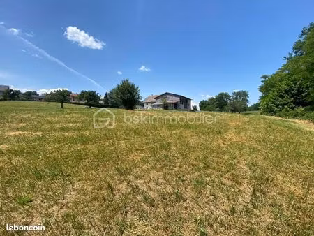 terrain 4 733 m² versonnex