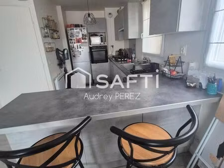appartement 3 pièces 68 m²