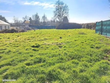 terrain 1311 m² guemene penfao