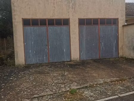 garages à vendre