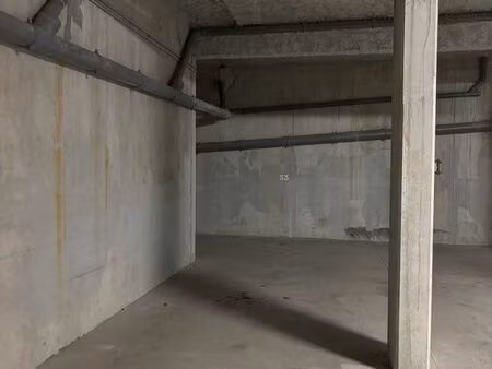 place parking fermable samoëns