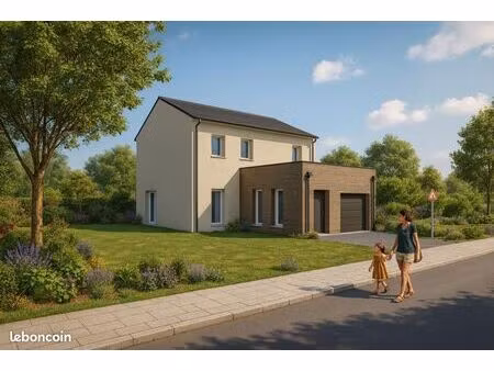 maison 118 m² jouy les reims