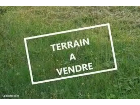 terrain 890 m² noisy-sur-école
