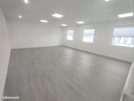 bureaux 75 m² saint quentin fallavier