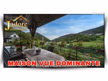 immeuble 125 m² le bonhomme