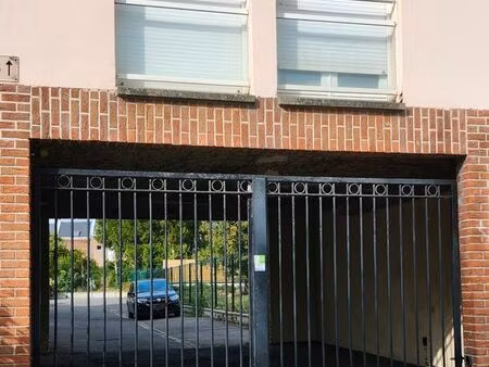 places de parking vendues louées