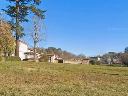 terrain 846 m² arthès