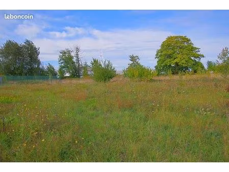 terrain 941 m² rosieres en santerre