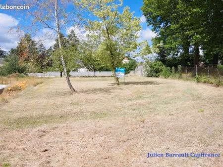 terrain 1 028 m² saint julien l ars