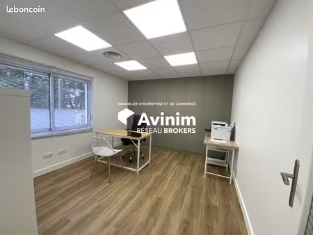 bureaux 51 m² crolles