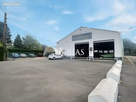 local commercial 420 m² duranville