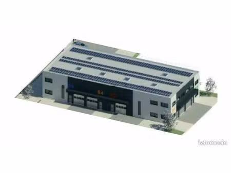 local d'activite 280 m² fitilieu