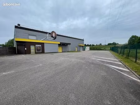 local d'activité 700 m²