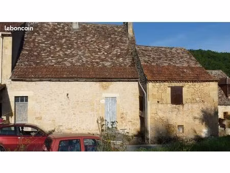 urgent vd maison perigourdine en pierre