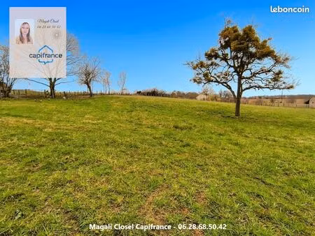 terrain 3 056 m² authumes