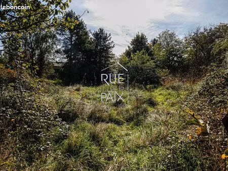 terrain 1450 m² savigny sous faye