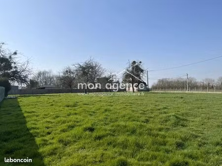 terrain 1242 m² rocquemont