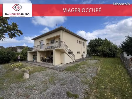 maison en viager 6 pièces 116 m²