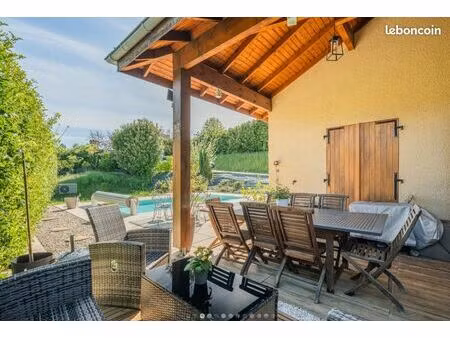 maison haute jarrie - isère 38 - 142m2