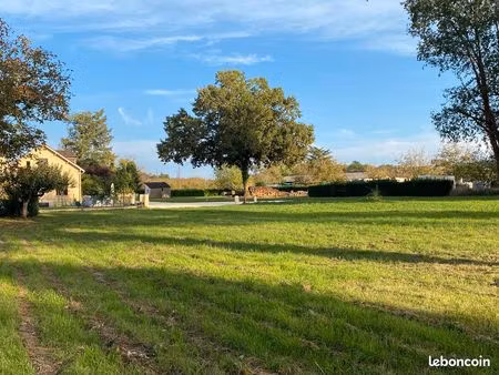 vends terrain 8km sarlat