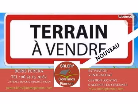 terrain 5029 m² saint sauveur camprieu