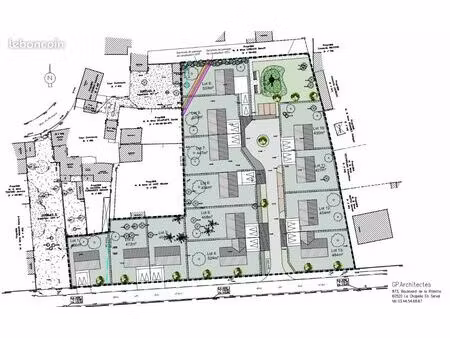 terrain 447 m² cuisy