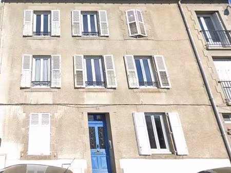 opportunité rare : immeuble de rapport – secteur prisé  investissement sécurisé