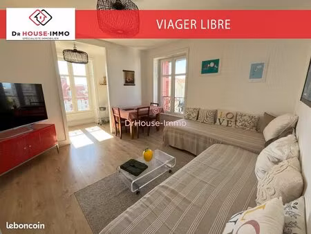 appartement en viager 2 pièces 40 m²