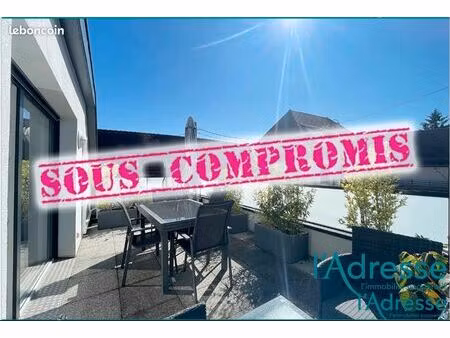 appartement 4 pièces 88 m²