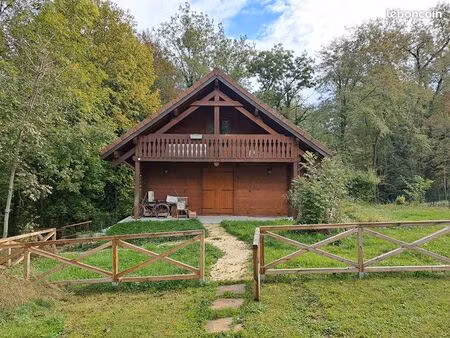 chalet 4 pièces 82 m²