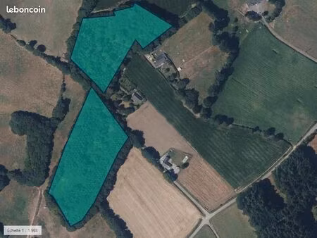 terrain 27100 m² carelles