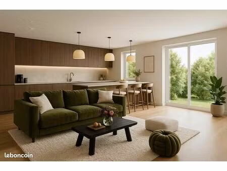 appartement 2 pièces 57 m²