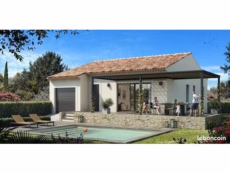 terrain 400 m² vacqueyras