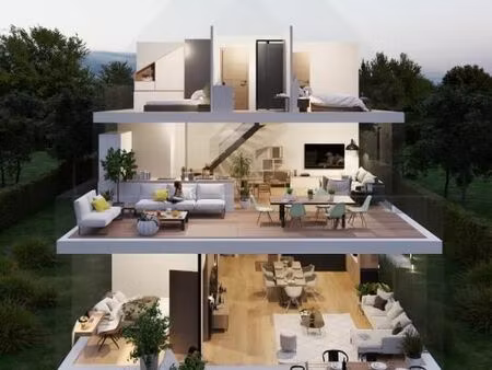 appartement 5 pièces 111 m²