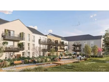 appartement 3 pièces 64 m²