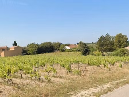 terrain de 402 m2 - vacqueyras