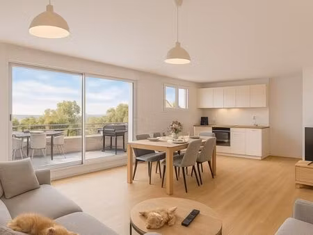 appartement 2 pièces 59 m²