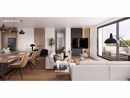 appartement 3 pièces 64 m²