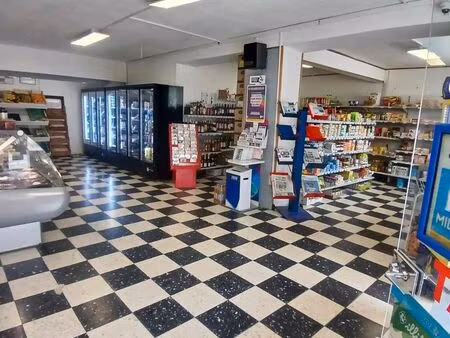 fond de commerce epicerie tabac française des jeux