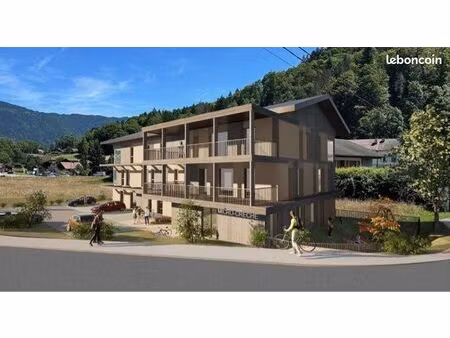 local professionnel neuf 67m² - pôle santé pluridisciplinaire - châtillon-sur-cluses (74)