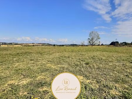 terrain 1400 m² viviers-lès-lavaur