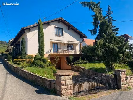 rare très belle situation deux maisons 270 m²  habitation et gîtes indépendants