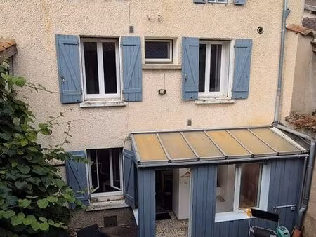 maison de ville 86m2 + dépendance a aménager de 90m2