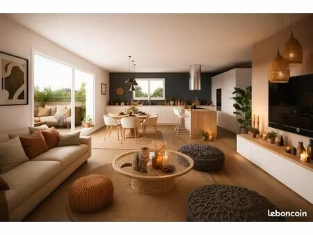 appartement 3 pièces 70 m²