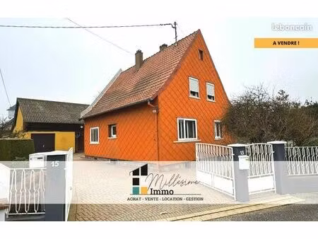 maison 6 pièces 107 m²