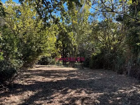 terrain 600 m² avignon